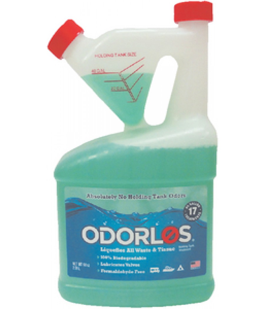 Valterra Products  Odorlos Tip N Measure Bottle - 68 oz.