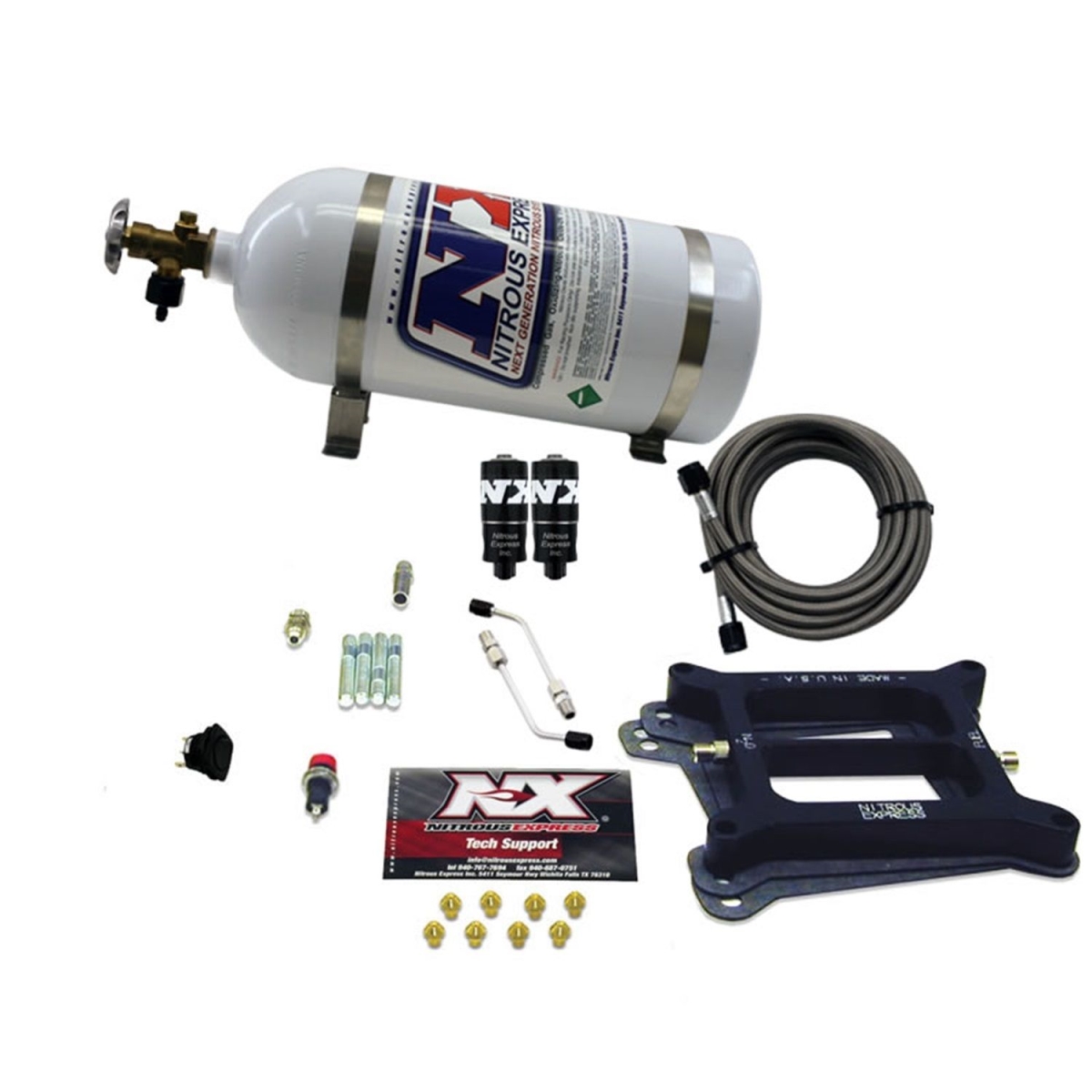 Hitman Plate Nitrous System