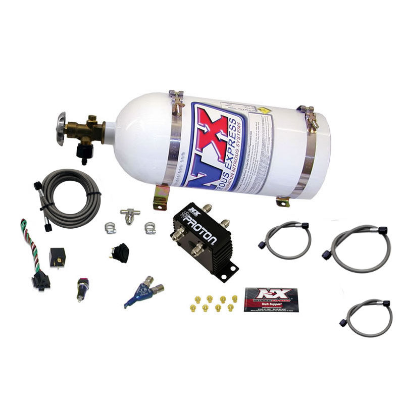 20420-10 Proton Nitrous Kit EFI 35-75 HP