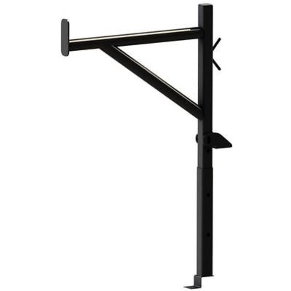 WES57-9005 HDX Ladder Rack Black Universal