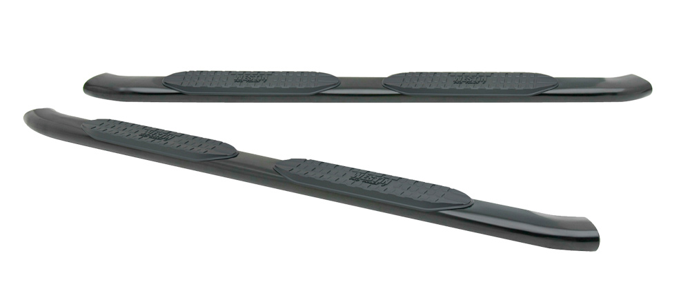 Pro Traxx Polished Oval Tube Step Bars for 07-13 Silverado & Sierra 1500 Std Cab