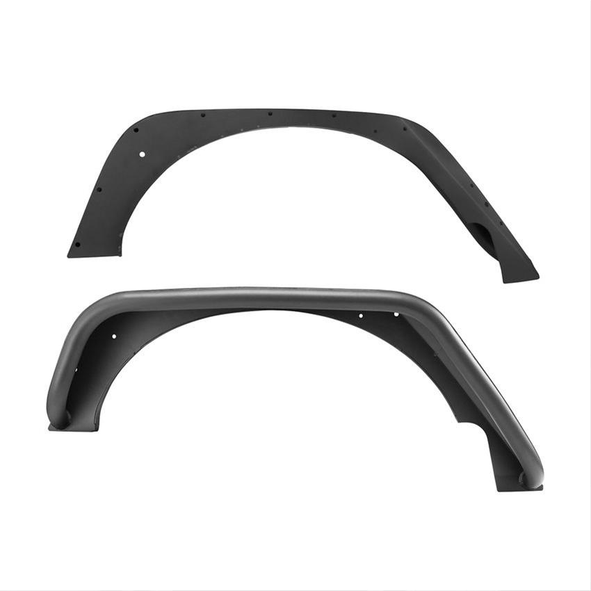 WES62-1015 Snyper Rear Sling Fender Flares - 2007-2017 Wrangler
