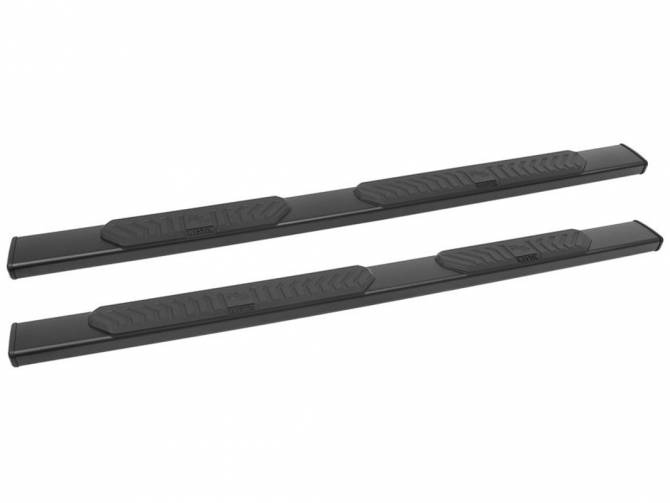 R5 Series Black Nerf Step Bars - 5 in.