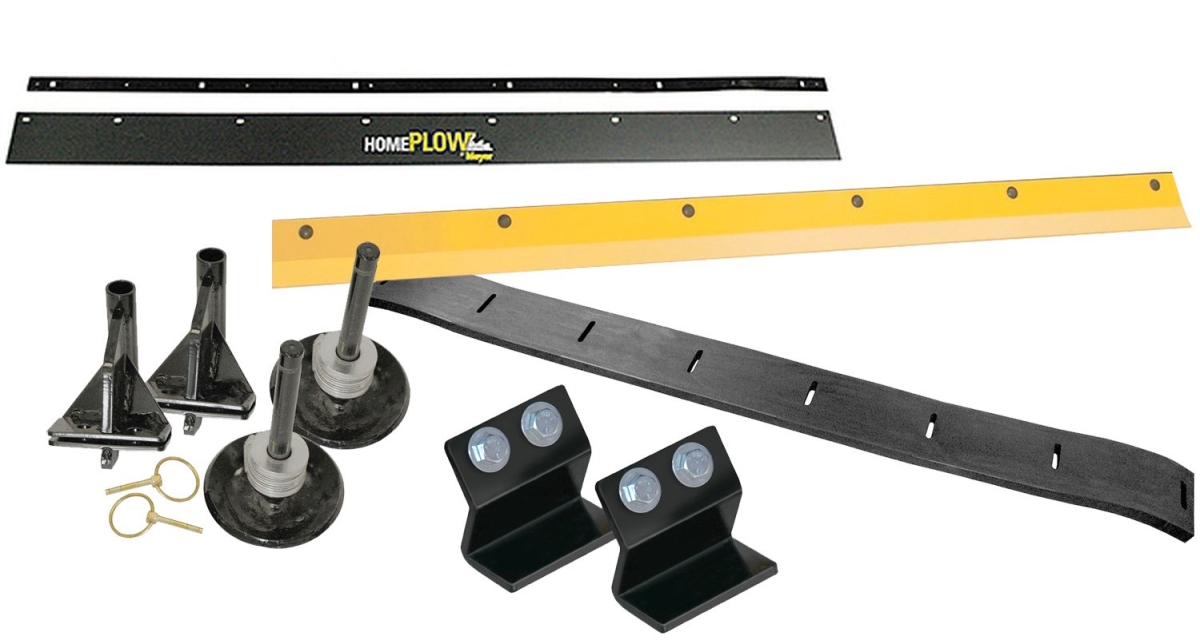 Meyer HomePlow Basic Steel Cutting Edge (Model #'s 23100/23150/23200/23250) (08384)