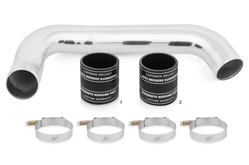 MISMMICP-F2D-08CBK Intercooler Pipe Cold & Black Boot Kit Ford, 2008-2010
