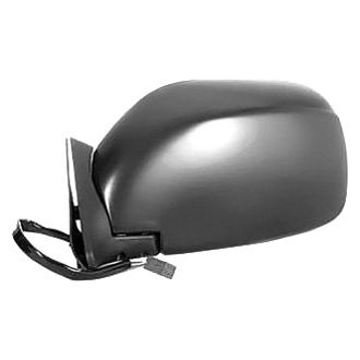 Picture of Sherman Parts SHE076-320L Left Hand Power Non-Heated Foldaway Door Mirror for 1997-2001 Cherokee&#44; Smooth Black