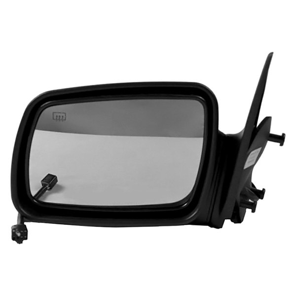 Picture of Sherman Parts SHE085-322L Left Hand Power Heated Non-Foldaway Door Mirror without Memory for 1996-1998 Grand Cherokee&#44; Textured Black
