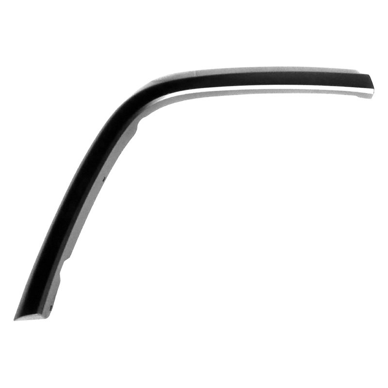 Right Hand Rear Wheel Opening Molding for 2014-2018 Cherokee, Black