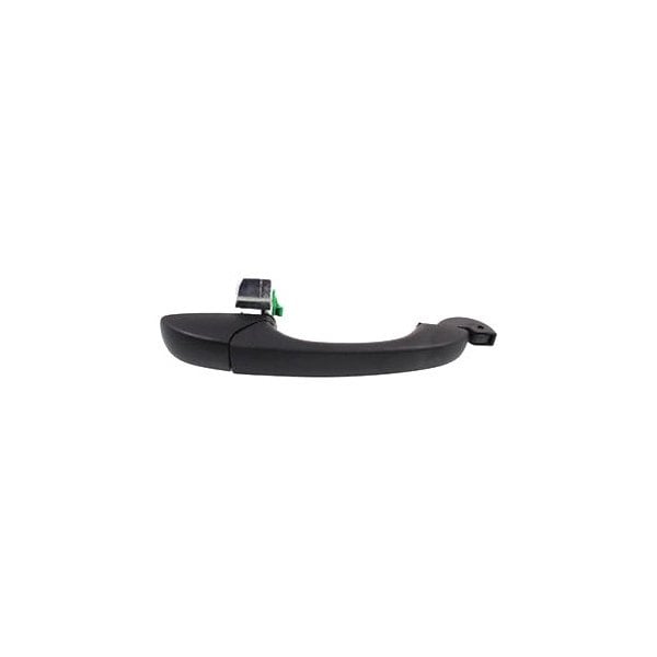 Right Hand Front Door Handle Outer without Key Hole for 2007-2012 Caliber, 2008-2010 Compass & 2007-2017 Patriot, Textured Black
