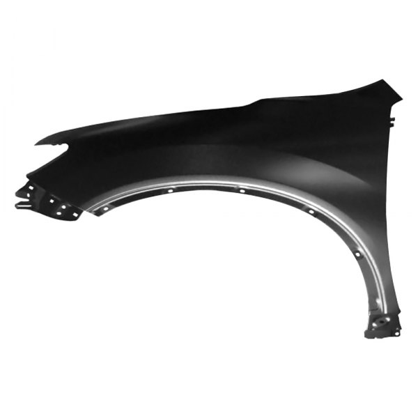 Front Driver Side Fender - Black - Compatible with 2014-2016 Nissan Rogue - OEM Quality