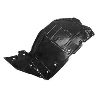 Left Hand Fender Liner Front Section for 2003-2007 Infiniti G35 Coupe