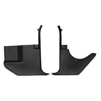 Front Kick Panels for 1971-1974 Charger, Black