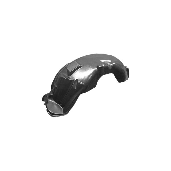 Right Hand Fender Liner for 2007-2009 Aspen & Durango, Black