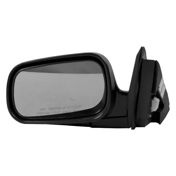 Picture of Sherman Parts SHE2814-320-1 Left Hand Outside Rear View Mirror for 1994-1997 Accord 4 Door Sedan & Wagon&#44; Black