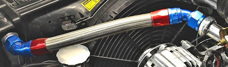 06 Proseries 200 Double Braided Premium Hose - 20 ft.