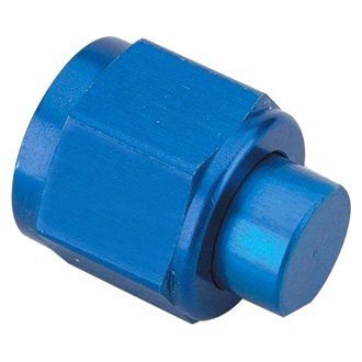 Blue Flare Cap, -6AN