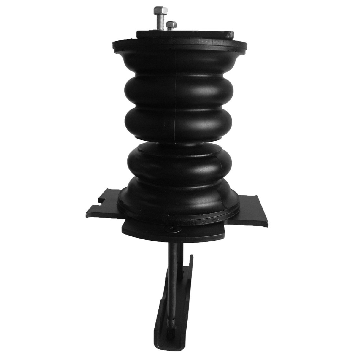 SUPSSR-201-47-2 Sumo Springs - Progressive Compression with Full Memory Rear Suspension Enhancer - 4600 lbs.