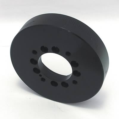 1993-2003 Ford Powerstroke External Balance 8 in. - Black - 8 in.