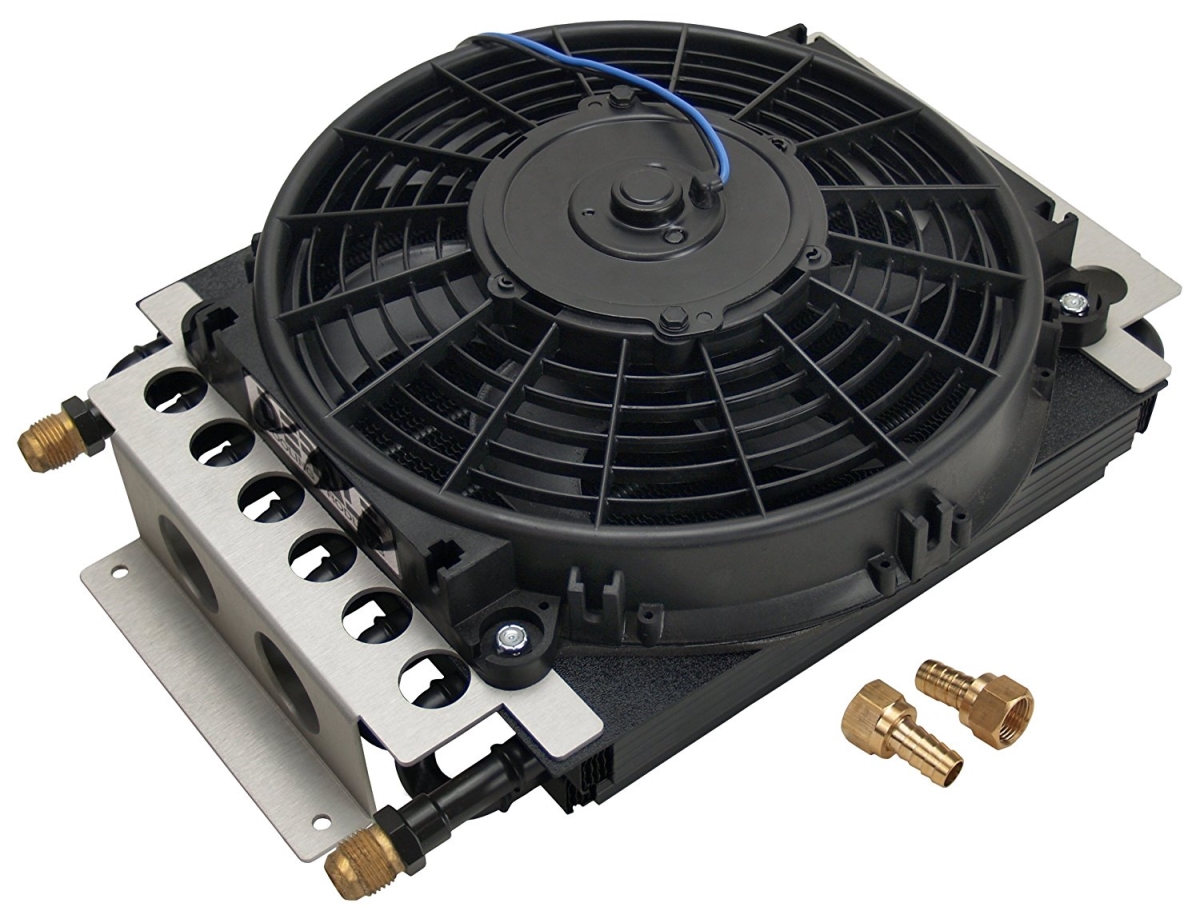 Picture of Derale DER15800 Electra-Cool Remote Cooler - 16 Pass