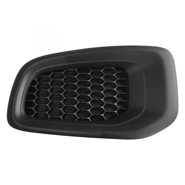 Front Driver Side Fog Light Cover with Fog Lamp Opening Cover for 2015-18 Outer Grille Renegade