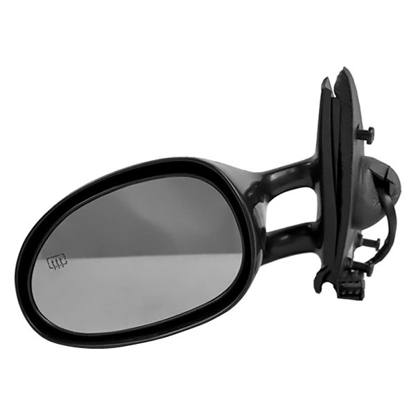 Picture of Sherman Parts SHE140-320L Left Hand Power Heated Non-Foldaway Door Mirror for 1995-2000 Cirrus & Stratus&#44;1996-2000 Breeze&#44; Gloss Black