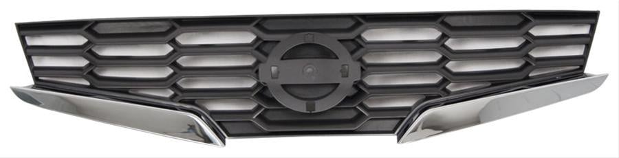 Grille for 2008-2009 Nissan Ultima, Chrome & Black
