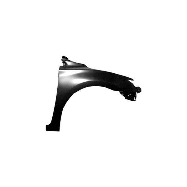 Right & Front Passenger Side Fender Fits without Rocker Molding Holes for 2016-2019 Nissan Sentra FE, S & SL, SV