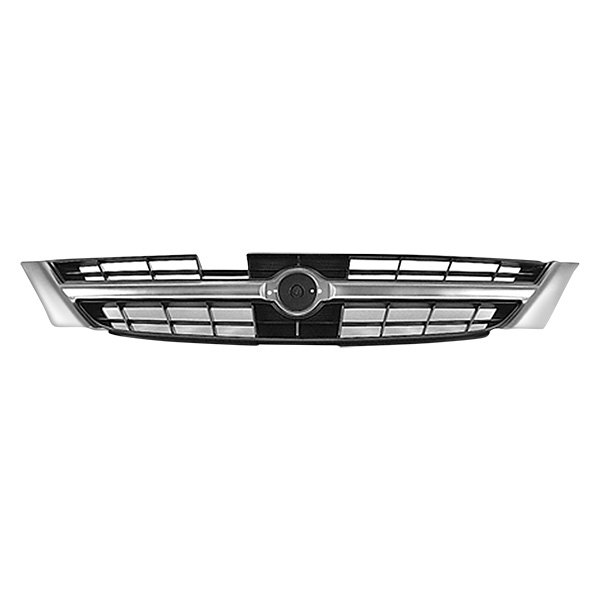 Grille Assembly - Black - Fits 1997-1999 Nissan Maxima - OEM Quality