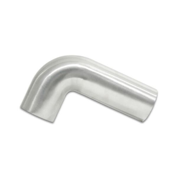 4 x 3 in. Radius 90 Deg Tight Radius Aluminum Tubing Bend, Clear - 2 x 5 in.