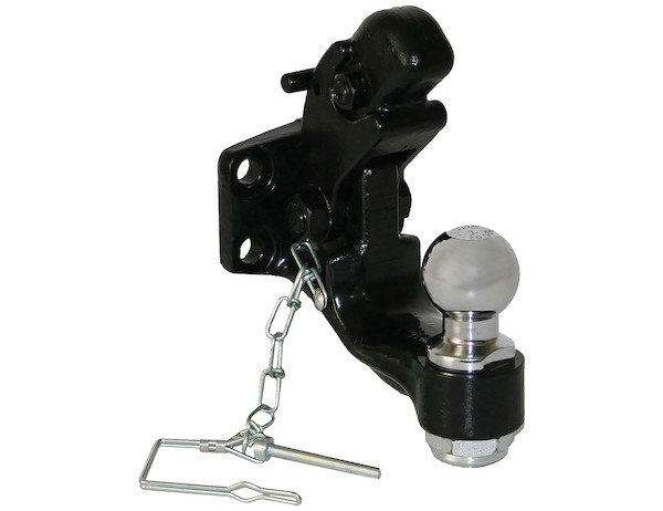 2 in. Combo Hitch with Ball Mount Kit - 8 Ton