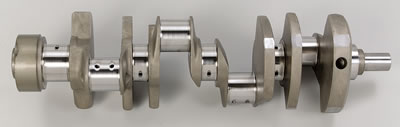 Forged 4340 Steel Crankshafts