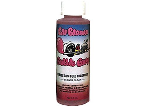 BEP17144 4 oz Fuel Fragrance Additive Bubble Gum Bottle