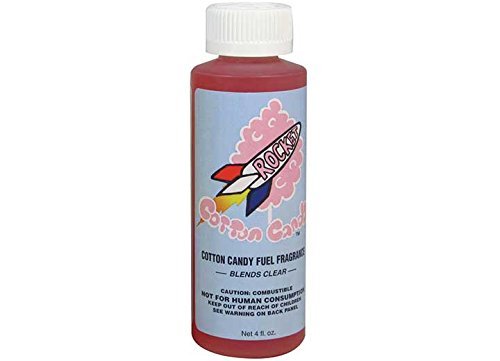 BEP17149 4 oz Fuel Fragrance Additive Cotton Candy Bottle