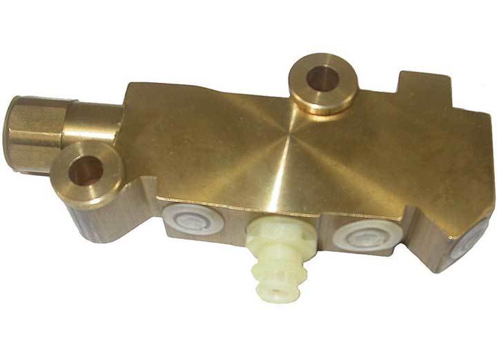 Brass Proportioning Valve - Brass - Single Unit - Enhanced Control