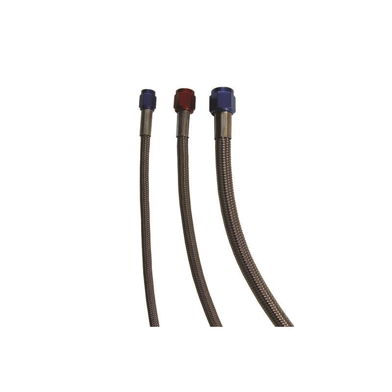 No.of 6 an to 12 in. Blue Assembled Nitrous Feed Line