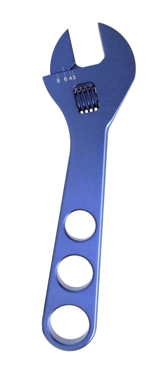 3 an to 8 an Adjustable Aluminum Wrench