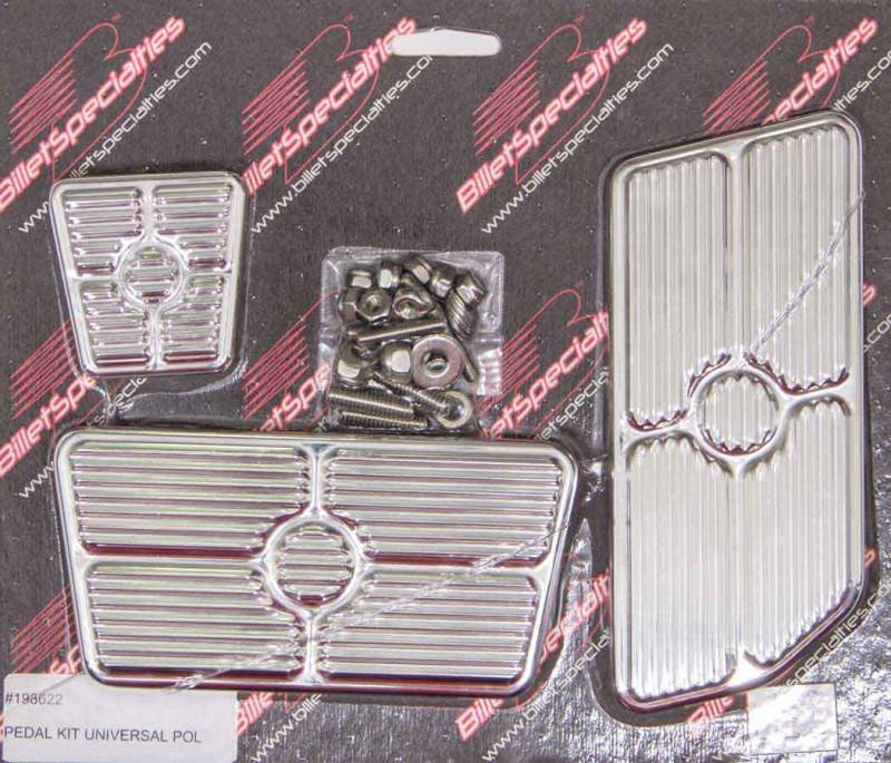 Picture of Billet Specialties BSP198622 Universal Pol Pedal Kit