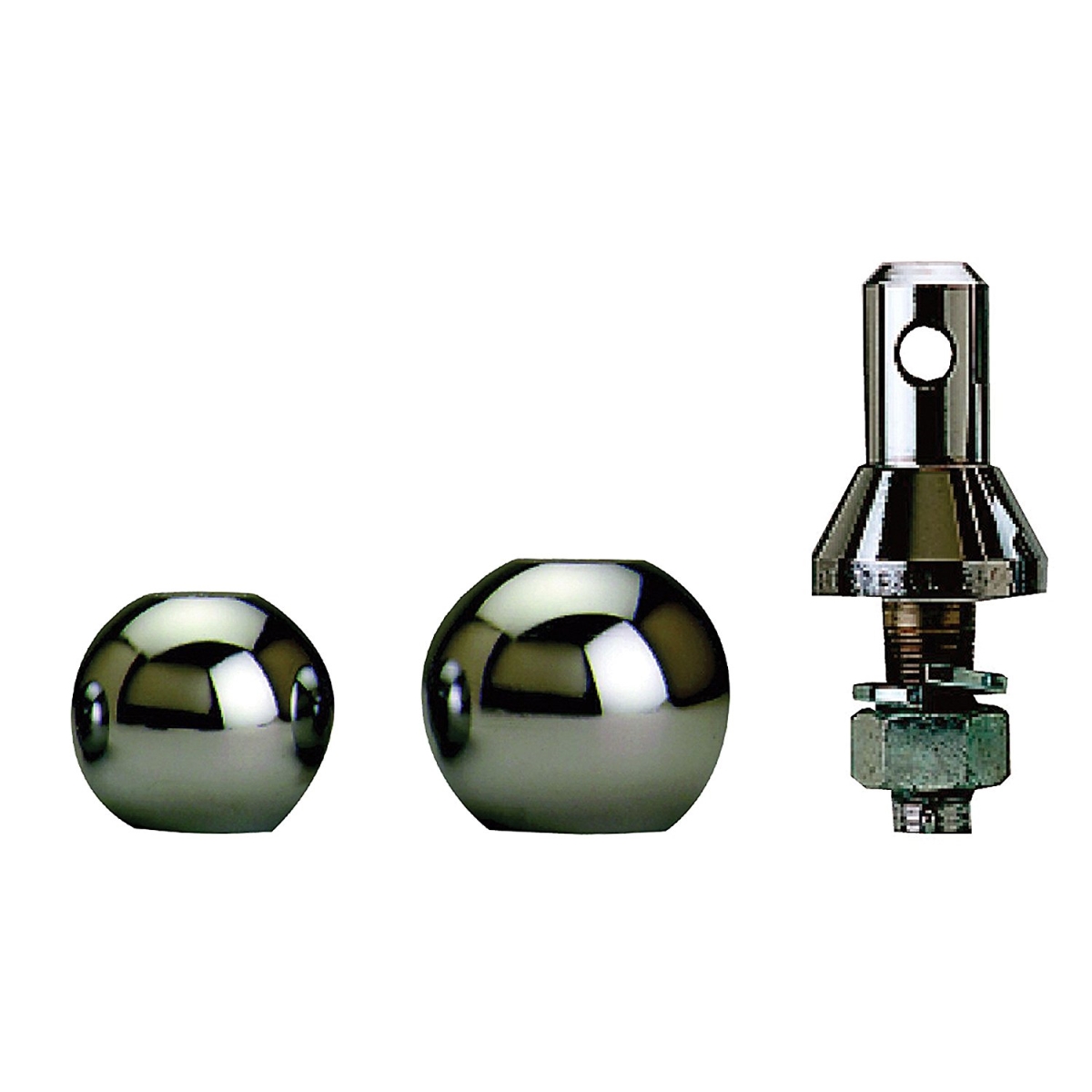 CDC906B Blister & Retail 2 in. & 2 5-16 in 1 Reg Shank Stainless Balls