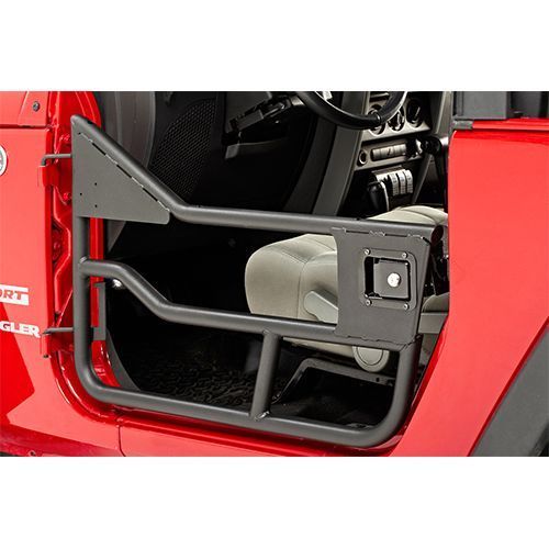 BES51826-01 4 x 4 in. Element Doors Front Highrock for 07-17 Wrangler 2-4 Door, Black