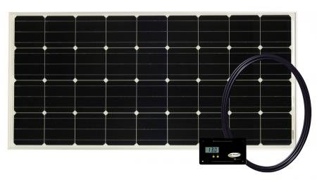 Overlander 160 watt & 8.6 amp Solar Kit with Digital Control