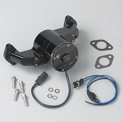BBC 12 volt Electric Water Pump, Black