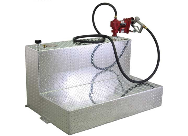 95 gal L-Shaped Transfer Fuel Tank
