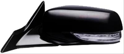 SHE0002B-320-1 Left Hand Mirror Outside Rear View Power Heated with Memory with Signal TL 09-14