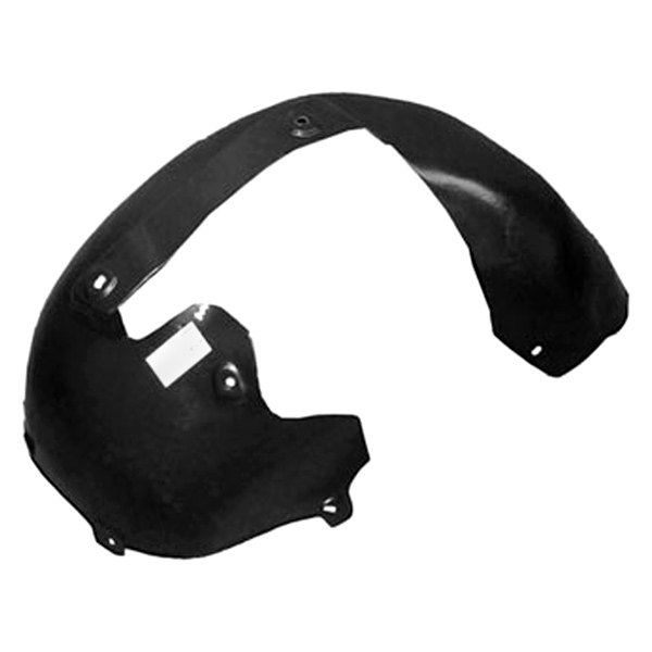 SHE0024A-24S-2 Right Front Fender Splash Shield Plastic Liner for 2006-2009 Rear Audi A3