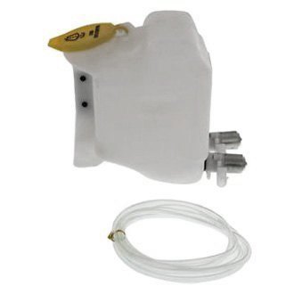 SHE022-600B Windshield Washer Tank Assembly Dual Pump & Washer Tank without Motor for 1997-2003 Wrangler & Sahara