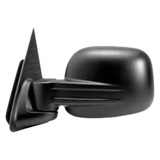 Picture of Sherman Parts SHE030-321L Left Hand Power Heated Foldaway Door Mirror for 2002-2007 Liberty&#44; Textured Black