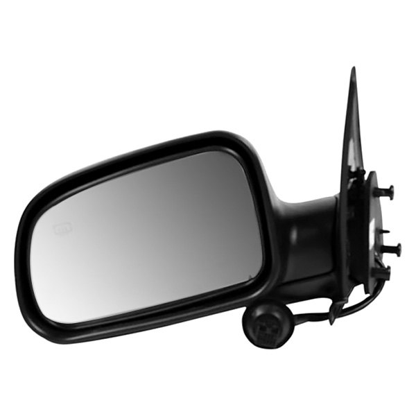 Picture of Sherman Parts SHE086-321L Left Hand Power Heated Foldaway Door Mirror for 1999-2004 Grand Cherokee&#44; Textured Black