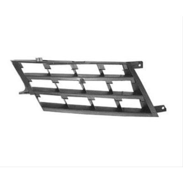 Right Side Outer Grille for 2008-2010 Nissan Rogue, Black