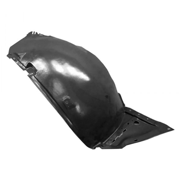 Front Passenger Side Fender Inner Liner Front Section Panel Sedan without Sport for 2007-2008 Infiniti G35