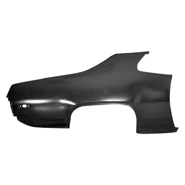 Right Hand Quarter Panel Factory Style 2 Door for 1970-1971 Barracuda Hardtop